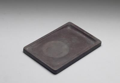 图片[2]-Songhua rectangular purple inkstone, Qing dynasty, Qianlong reign (1736-1798)-China Archive